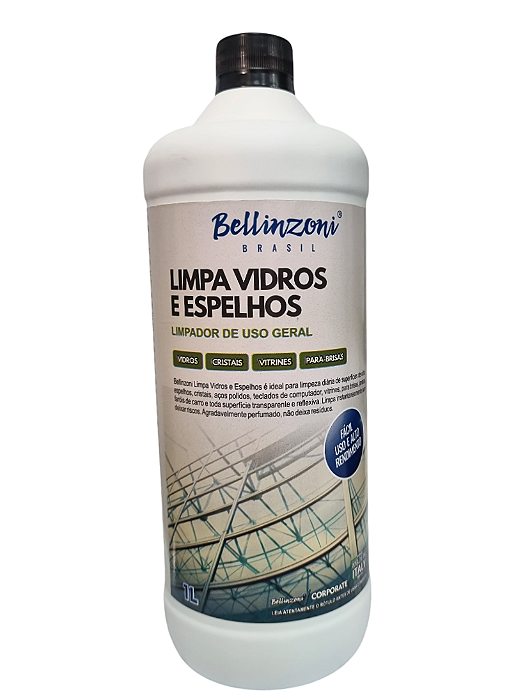 LIMPA VIDROS E ESPELHOS BELLINZONI-1L