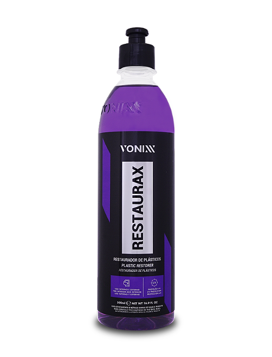 RESTAURAX RENOVADOR DE PLASTICOS-VONIXX
