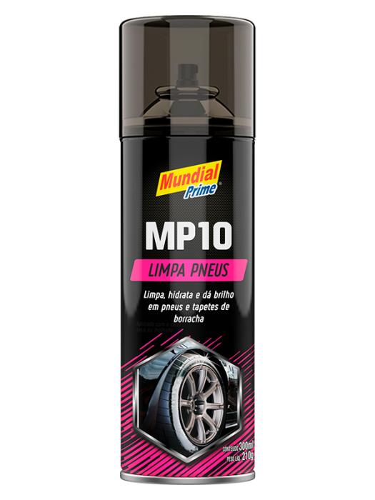 LIMPA PNEUS SPRAY 300ML MUNDIAL PRIME