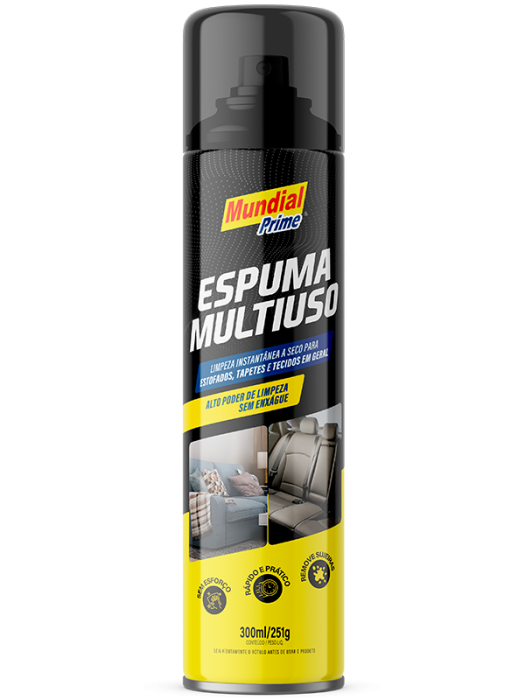 ESPUMA MULTIUSO 300ML MUNDIAL PRIME