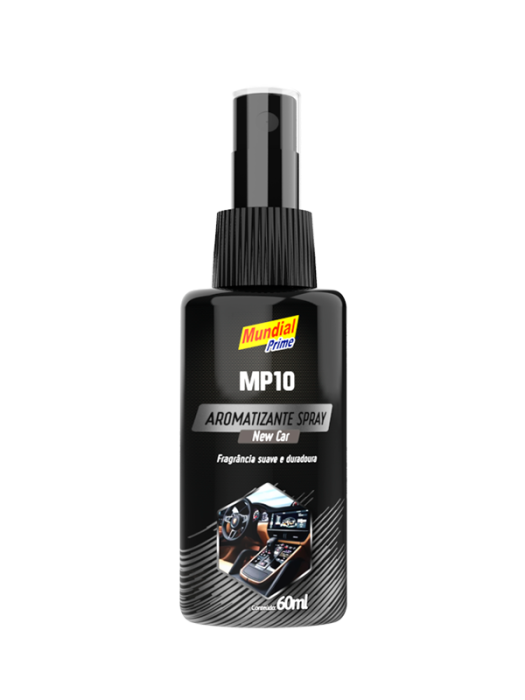 AROMATIZANTE SPRAY NEW CAR 60ML MUNDIAL PRIME