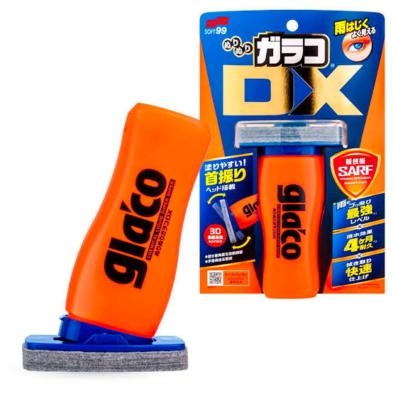 CRISTALIZADOR DE VIDRO E REPELENTE DE AGUA-GLACO DX 110ML-SOFT99