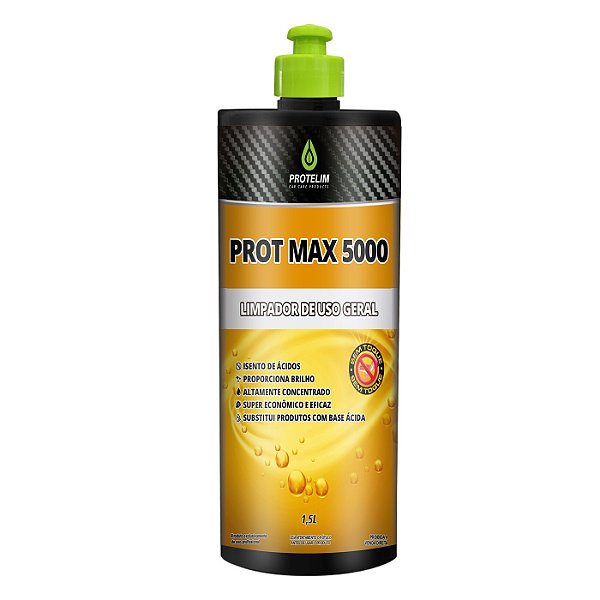 PROT MAX 5000-ULTRA LIMPADOR LAVAGEM SEM TOQUE