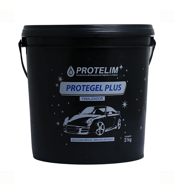 PROTEGEL PLUS 3,1KG PROTELIM SILICONE GEL BORRACHAS E PLASTICOS INTERNO E EXTERNO