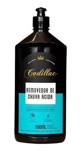 REMOVEDOR DE CHUVA ACIDA CADILLAC-500ML