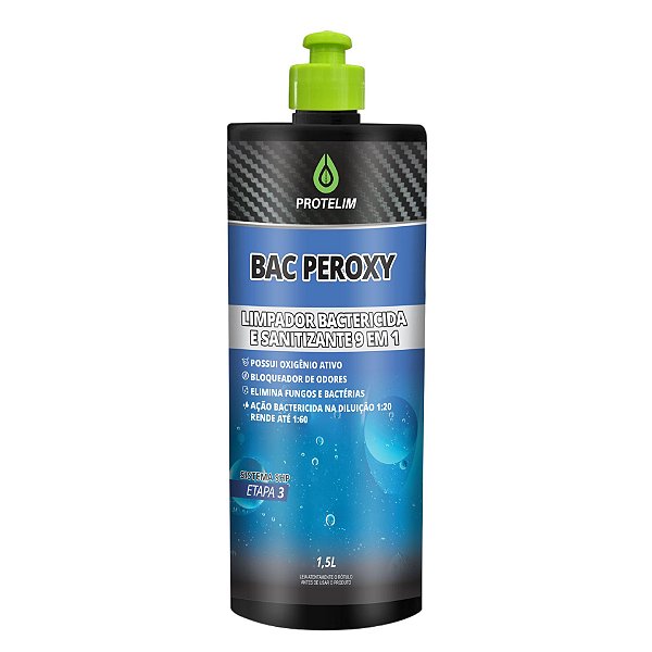 BAC PEROXY – LIMPADOR DE USO GERAL DE ALTA PERFORMANCE 9 EM 1