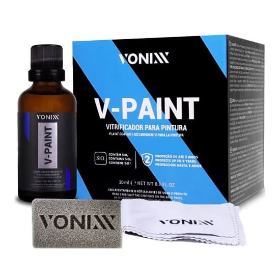 V-PAINT-VITRIFICADOR PARA PINTURA 20ML