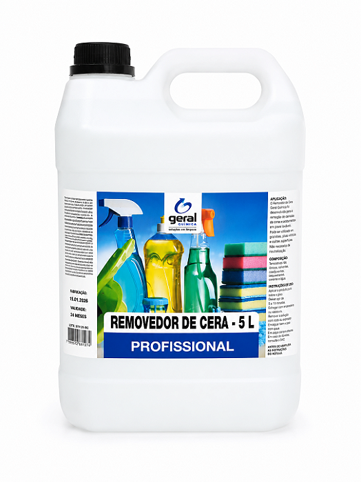 REMOVEDOR DE CERA - 5LITROS