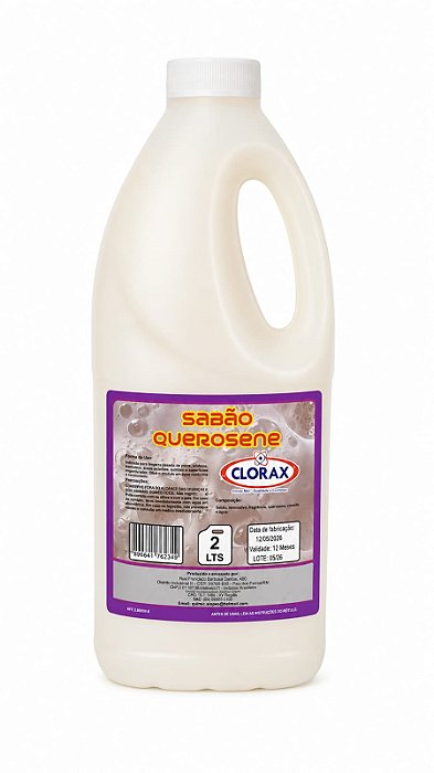 SABAO QUEROSENE- CLORAX 2L