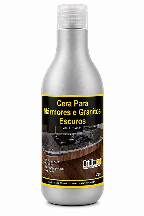 CERA DE MARMORES E GRANITOS ESCUROS-300ML