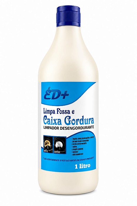 LIMPA FOSSA E CAIXA DE GORDURA 1L