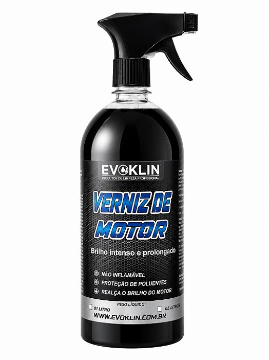 VERNIZ DE MOTOR PREMIUM 1L