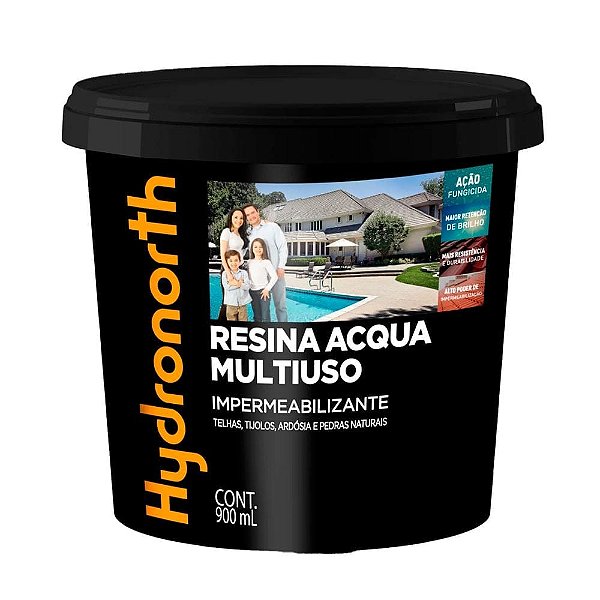 RESINA ACQUA BRILHANTE  MULTIUSO IMPERMEABILIZANTE 900ML