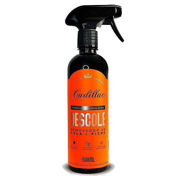 DESCOLE REMOVEDOR DE COLA E PICHE 500ML- CADILLAC