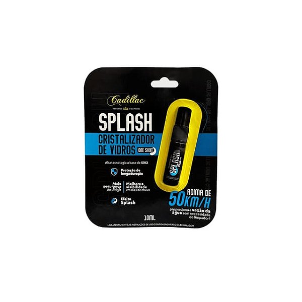 SPLASH  CRISTALIZADOR DE VIDROS CADILLAC 10ML
