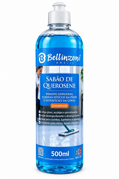 SABAO DE QUEROSENE 500ML BELLINZONI
