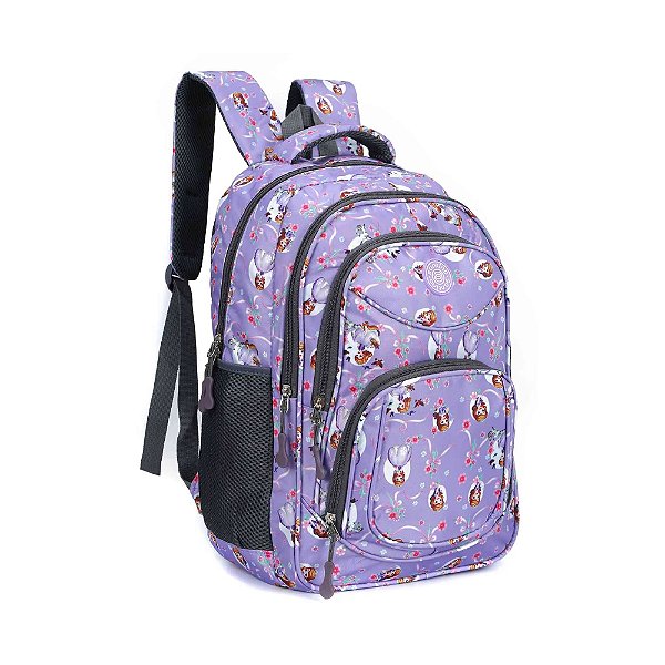 Mochila Santino Detroit - Lilás