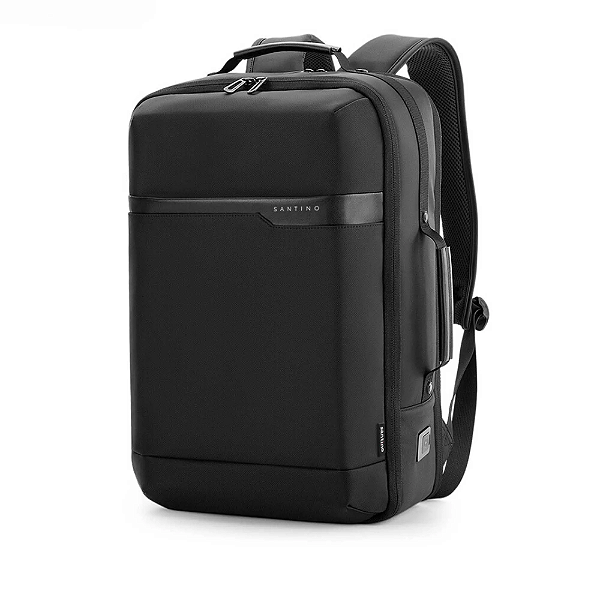 Mochila de Viagem Santino Mônaco SAN216U01 Preta