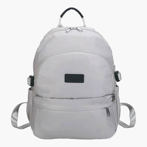 Bolsa Mochila Santino Frésia - Cinza claro