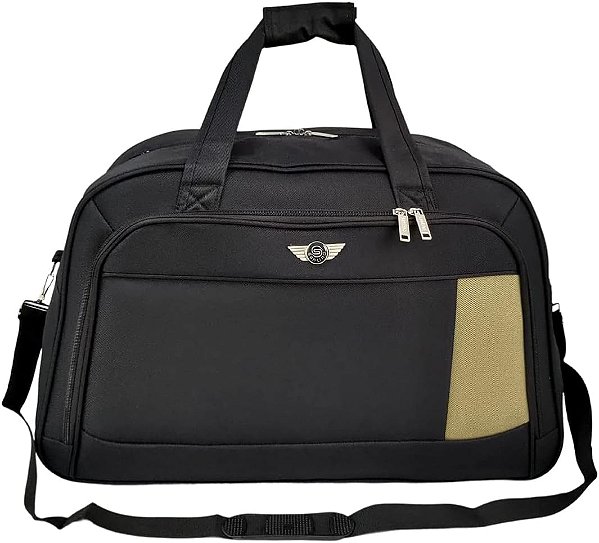 Bolsa de Viagem P-M-G Santino Roma SLS2 Preta