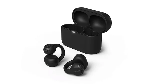 Fone de Ouvido Aberto Ear Clip TWS Philips TAQ2000BK/00