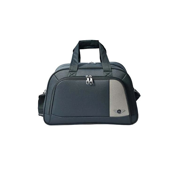 Bolsa de Viagem Pequena Santino Xangai SLS2P - Cinza Chumbo