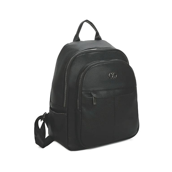 Bolsa Mochila Santino Kamala Preta SAB401U