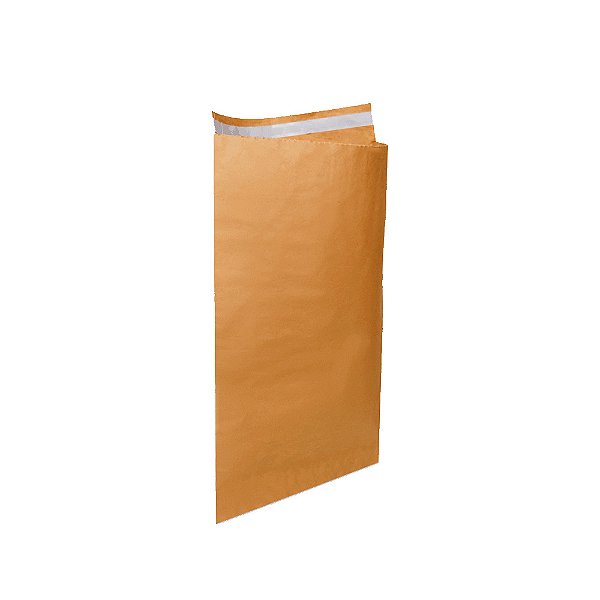 10 Unidades Envelope Kraft Grande Klabin 40 x 50 cm Com Aba Adesivada