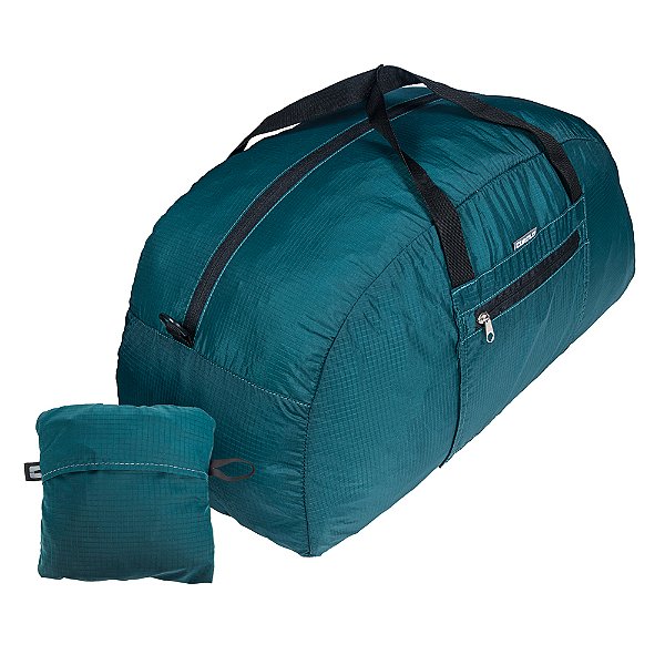 Mala Dobrável Trunk 35L Curtlo Verde Petróleo