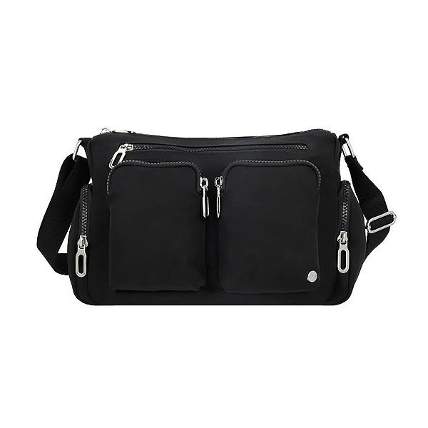 Bolsa Transversal Xtrem Lucca 8L Média Preta