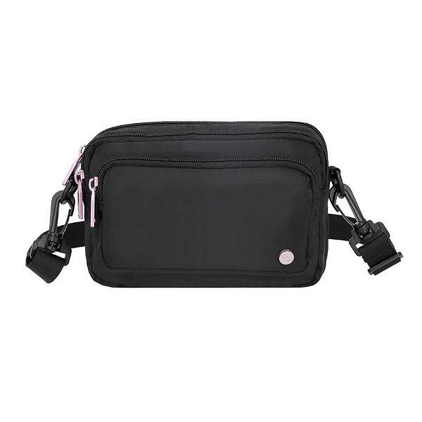 Bolsa Transversal Pequena Xtrem Weekend 3L Preta