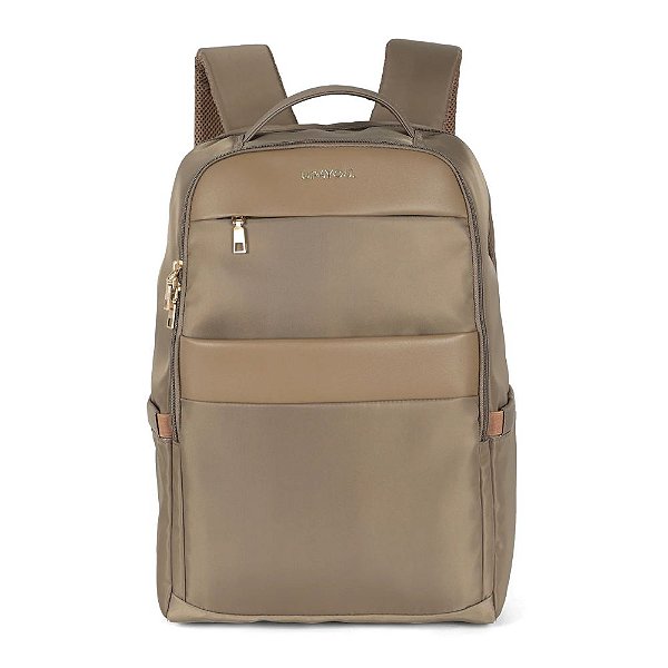Mochila Feminina Up4you Executiva MN54141UP Bege