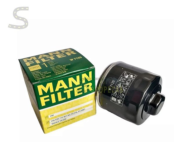 FILTRO OLEO BLINDADO MANN - W7125 -
