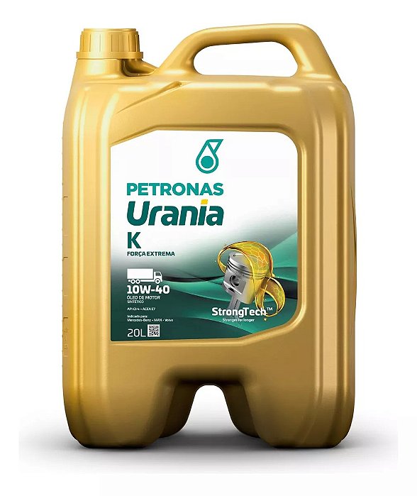 PETRONAS URANIA K  SINTETICO - 10W40 - BALDE 20L
