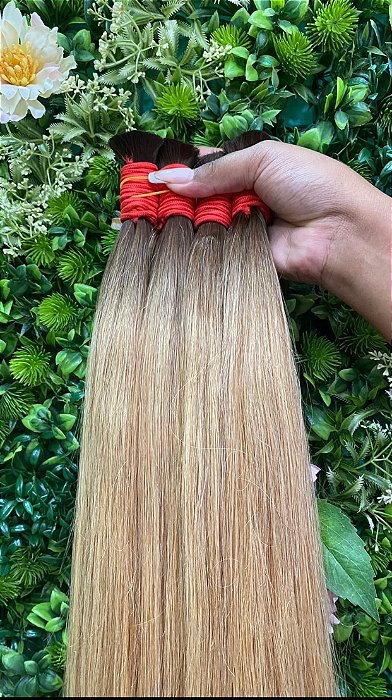 50g loiro mel raiz esfumada Vietnã 55cm