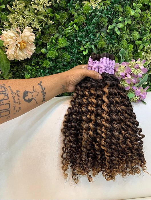 50g cacho 2 iluminada 55cm