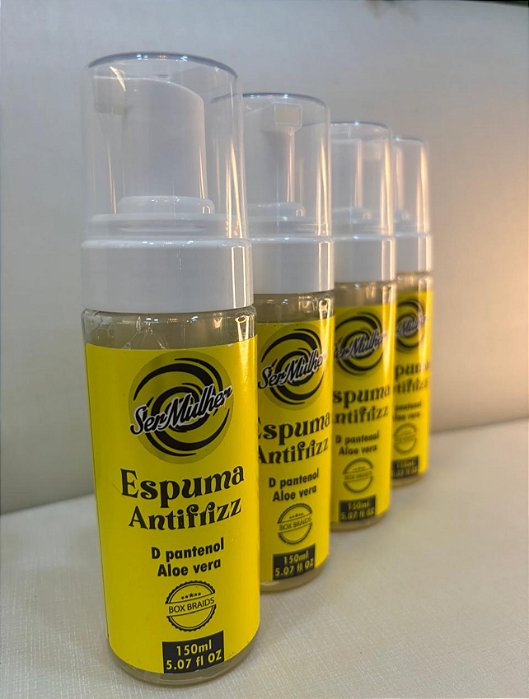 Espuma Anti-Frizz