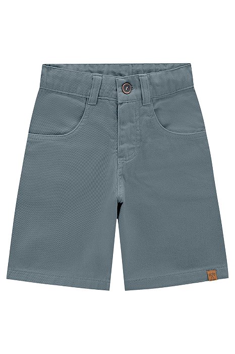 BERMUDA JEANS BÁSICA LUC.BOO