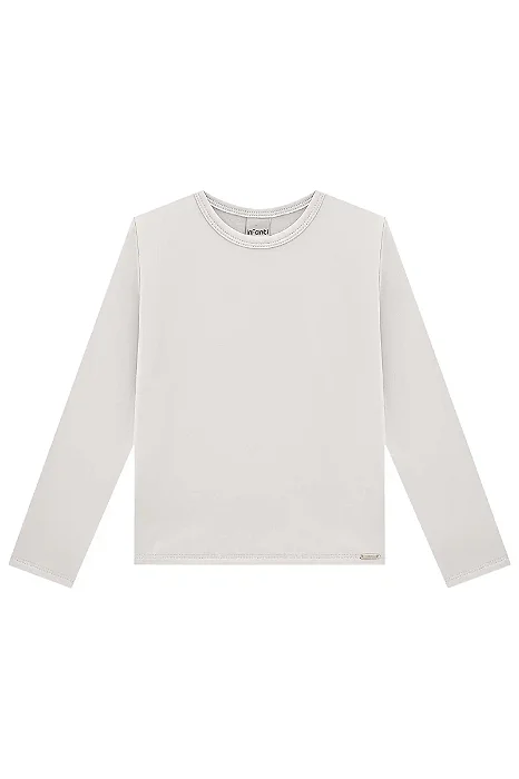 BLUSA MANGA LONGA TÉRMICA BÁSICA INFANTI