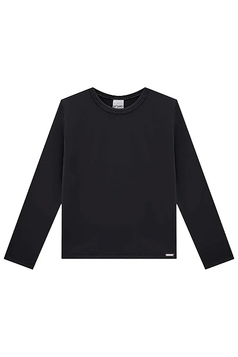 BLUSA MANGA LONGA TÉRMICA BÁSICA INFANTI