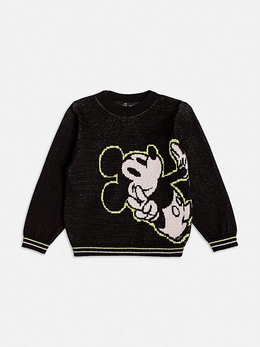 BLUSÃO EM TRICÔ MICKEY YOUCCIE