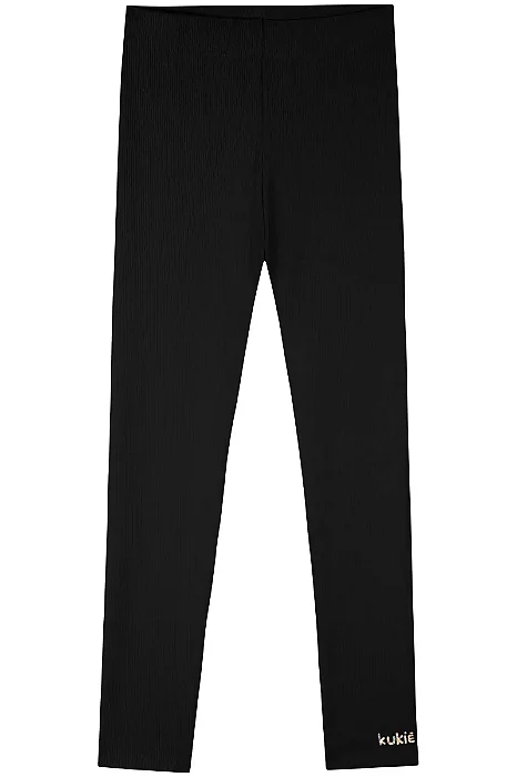 CALÇA LEGGING EM RIBANA BÁSICA KUKIÊ