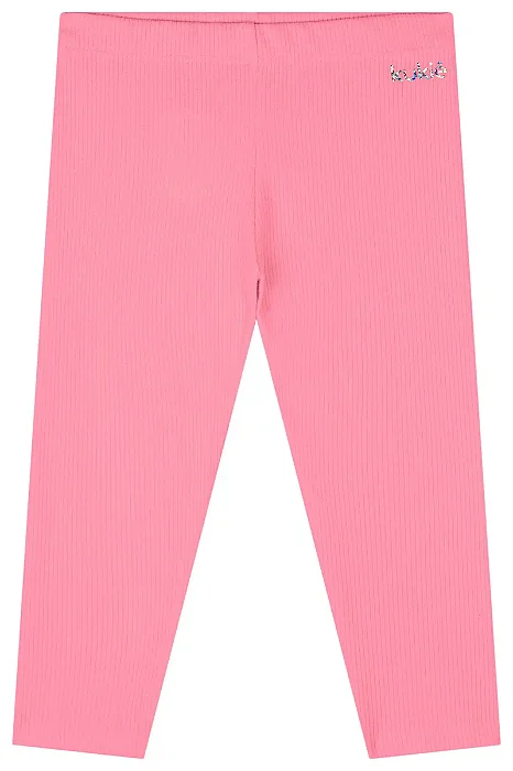 CALÇA LEGGING CANELADA BÁSICA KUKIÊ