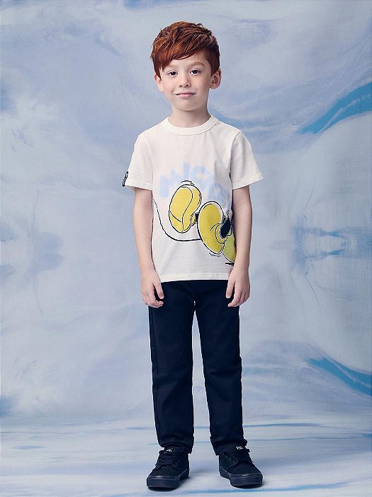 CAMISETA MANGA CURTA LICENCIADA DISNEY MICKEY YOUCCIE