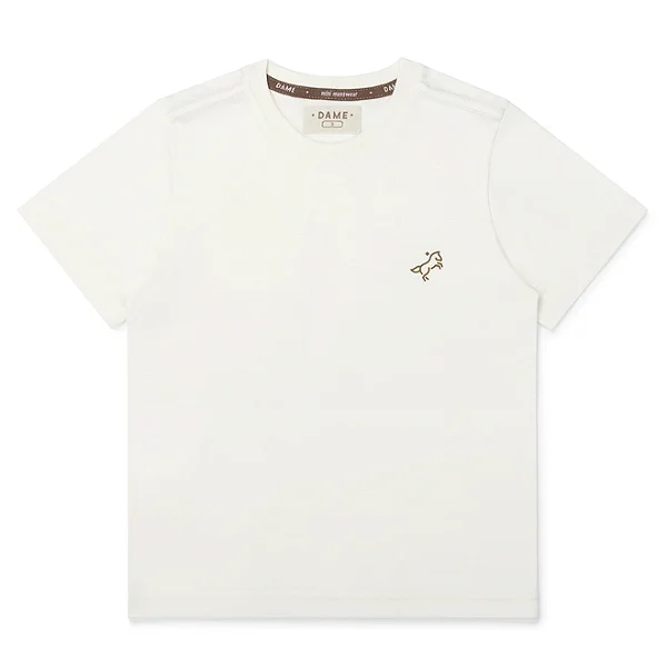 CAMISETA EM ALGODÃO BÁSICA DAME MINI
