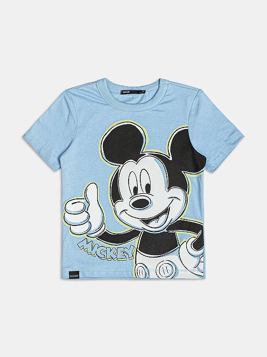 CAMISETA MANGA CURTA LICENCIADA DISNEY MICKEY YOUCCIE