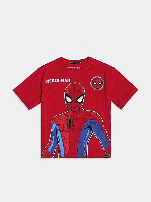 CAMISETA MANGA CURTA LICENCIADA MARVEL YOUCCIE