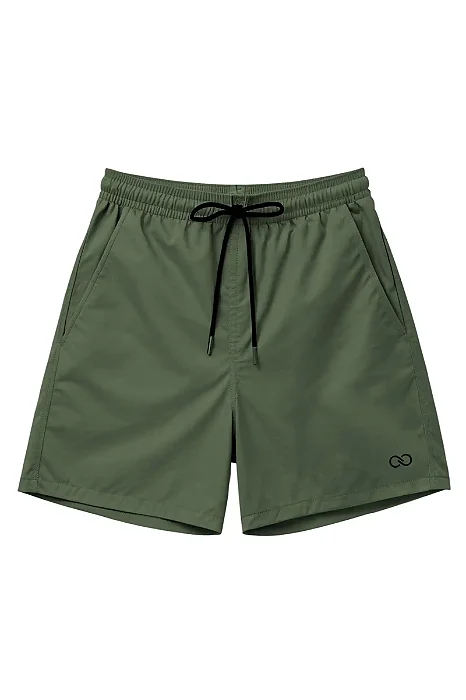 BERMUDA BOXER NYLON COM ELASTANO BÁSICA LUC.BOO
