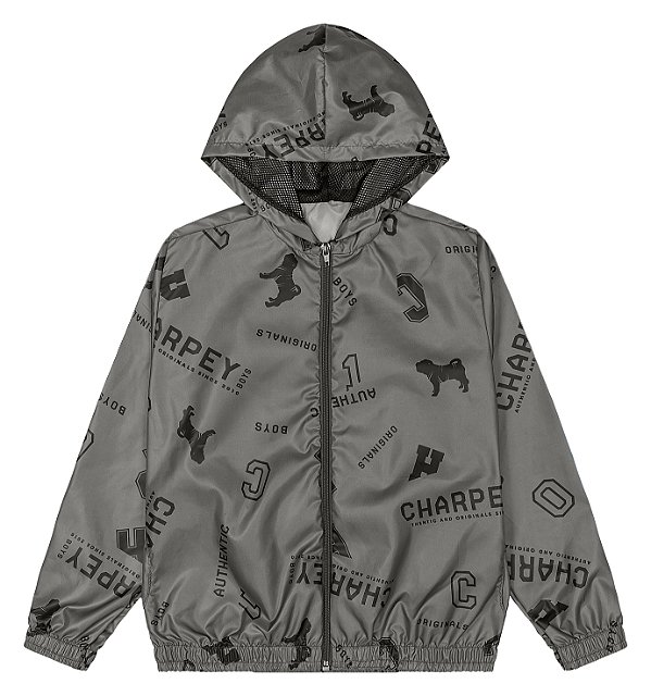 Jaqueta Corta Vento Infantil Charpey