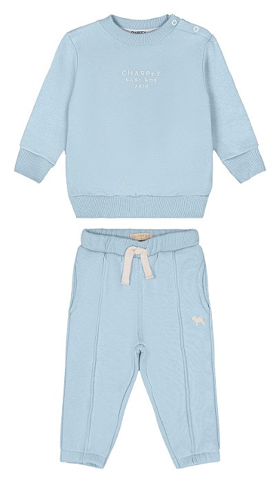 Conjunto Moletom Felpado Charpey